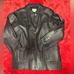 Bagatelle Black Leather Jacket